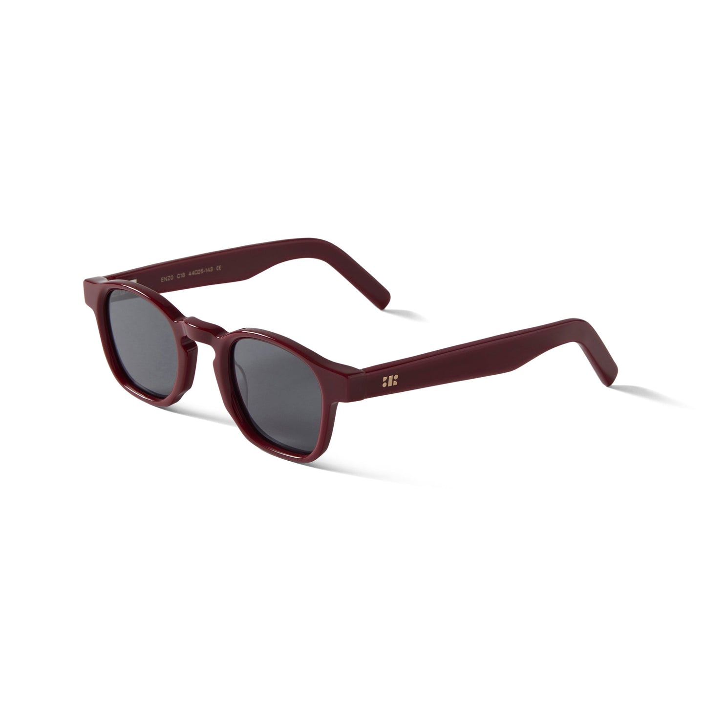 Enzo Sun Dark Red