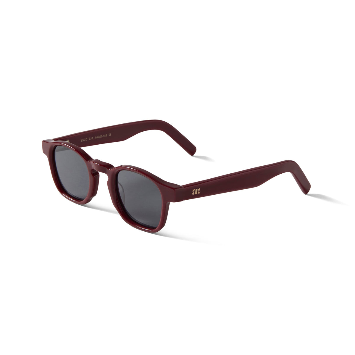 Enzo Sun Dark Red