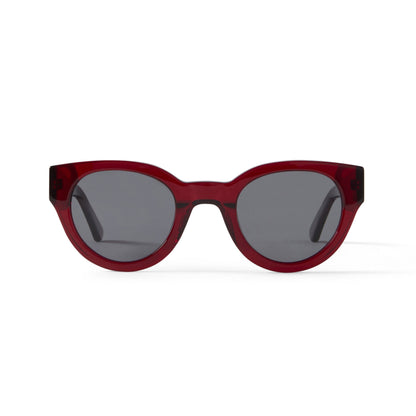 Florence Sun Clear Burgundy