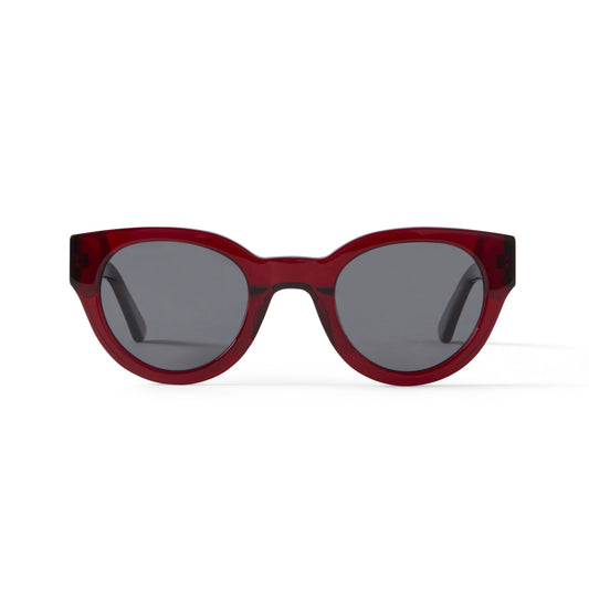 Florence Sun Clear Burgundy