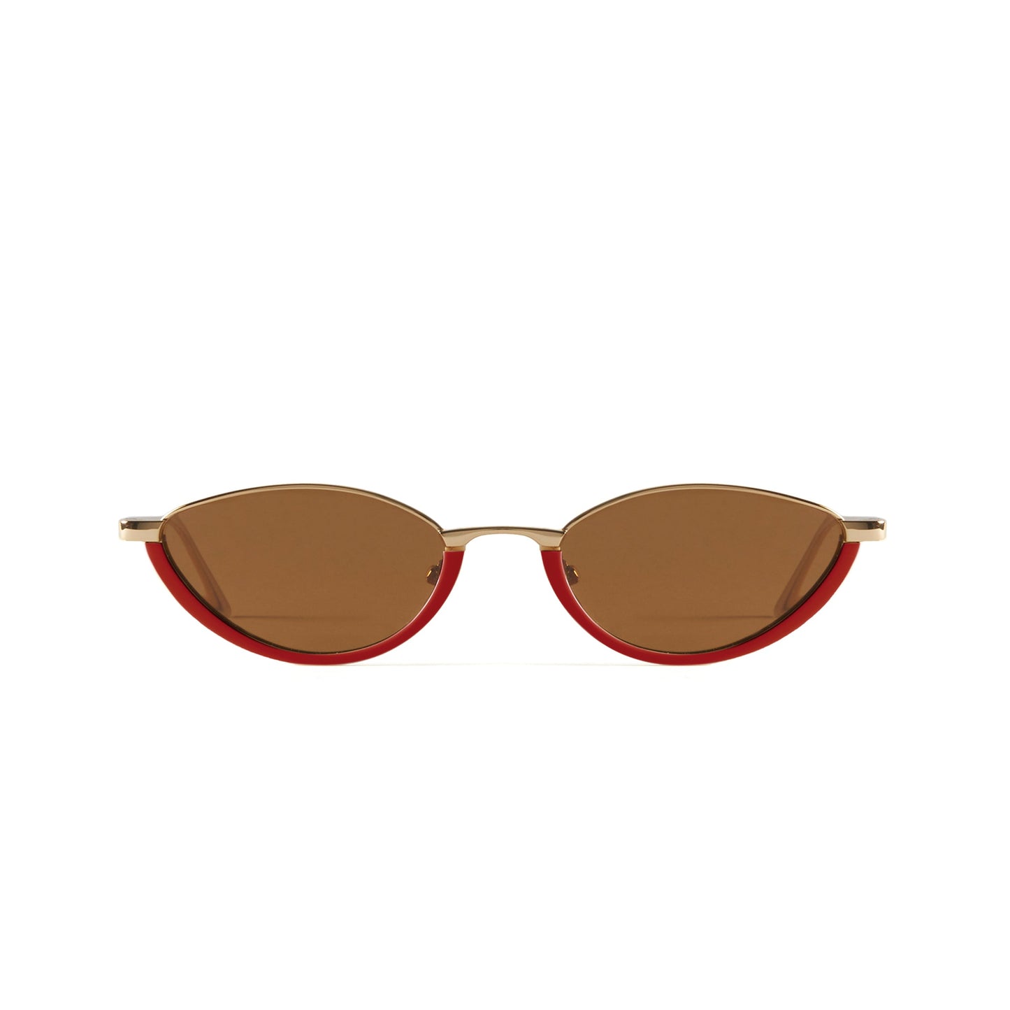 Jeanne Sun Red & Gold