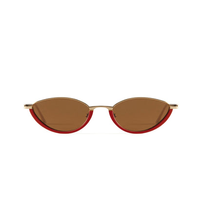 Jeanne Sun Red & Gold