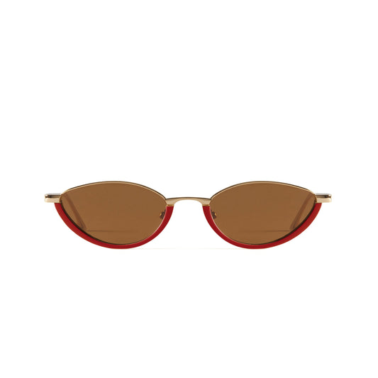 Jeanne Sun Red & Gold