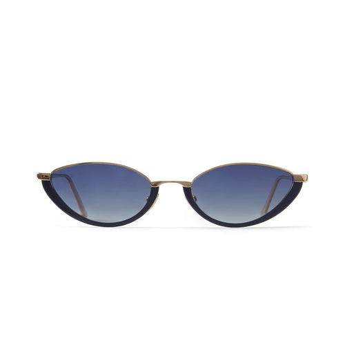 Jeanne Sun Cobalt & Gold
