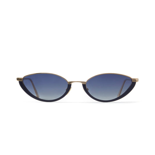 Jeanne Sun Cobalt & Gold
