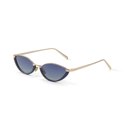 Jeanne Sun Cobalt & Gold