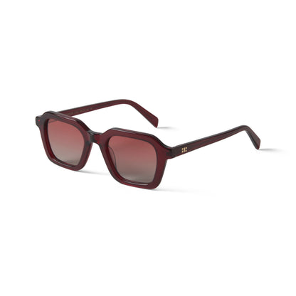 Lennox Sun Clear Burgundy