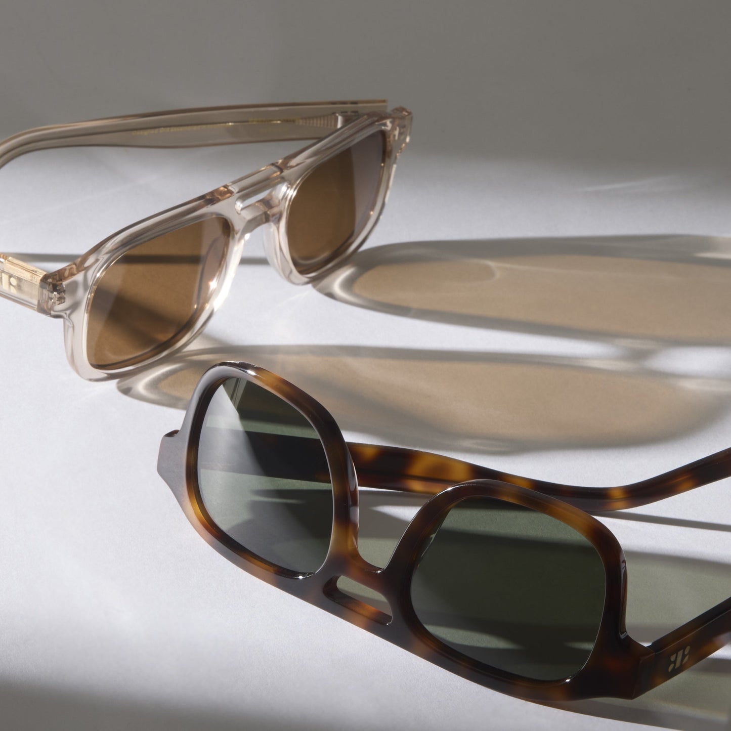Lenny Sun Clear Mocha