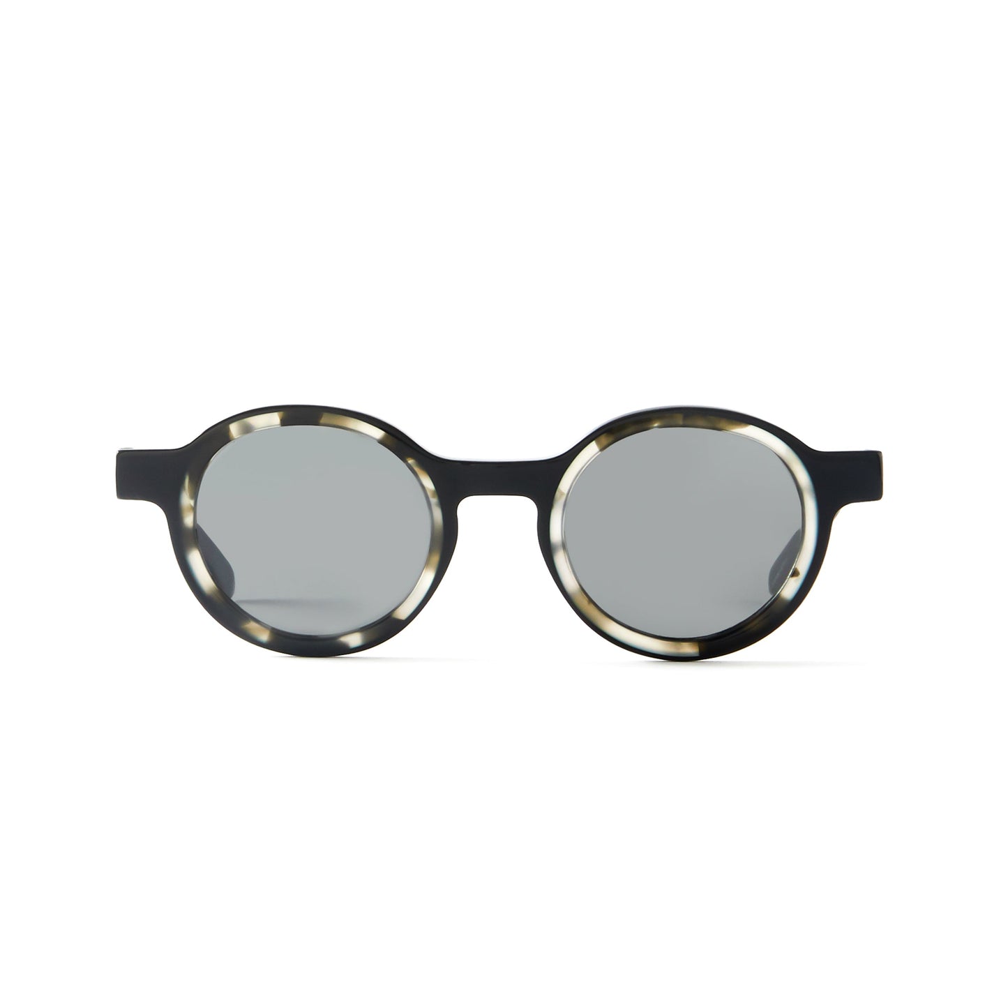 Loïs Sun Black & Grey Marble