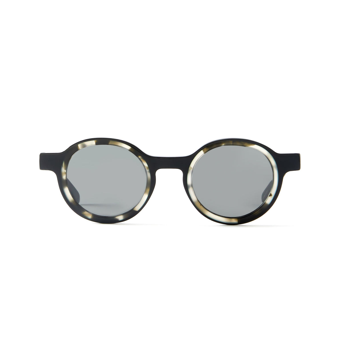 Loïs Sun Black & Grey Marble