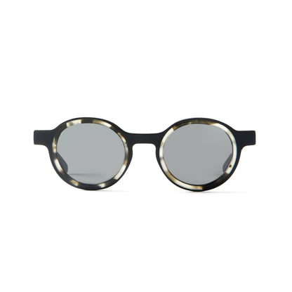 Loïs Sun Black & Grey Marble