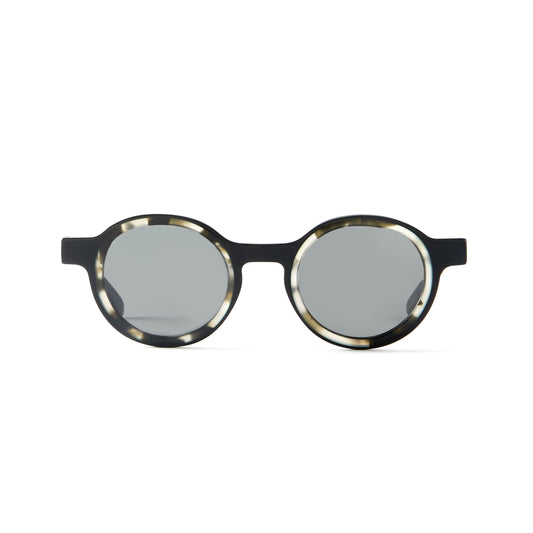 Loïs Sun Black & Grey Marble