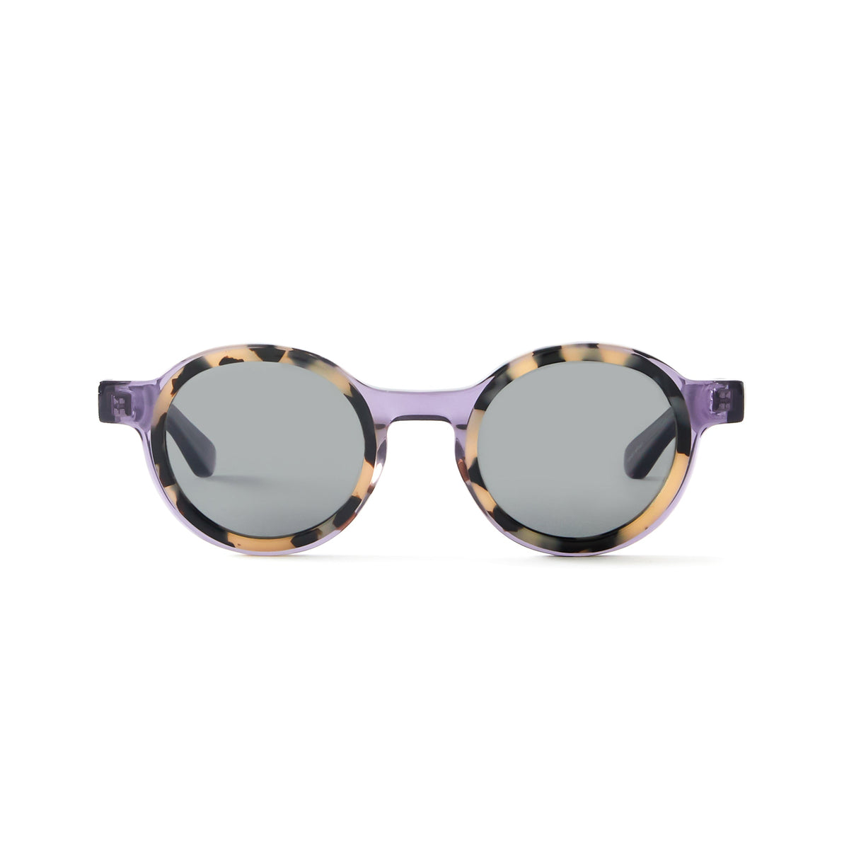 Loïs Sun Mauve & Grey Tortoise