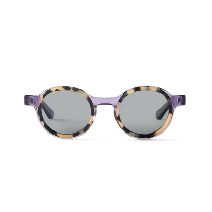 Loïs Sun Mauve & Grey Tortoise