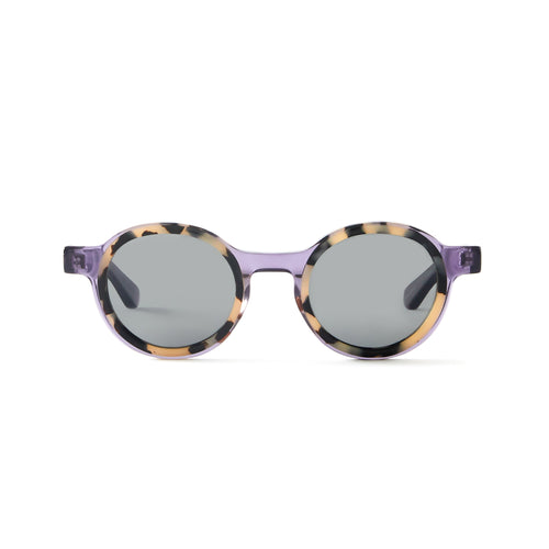 Loïs Sun Mauve & Grey Tortoise