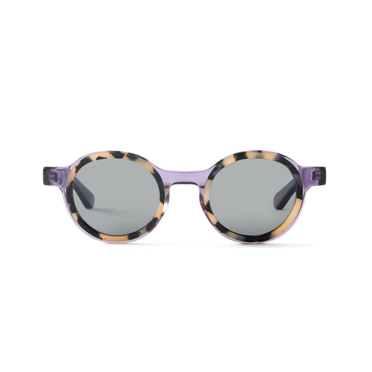 Loïs Sun Mauve & Grey Tortoise