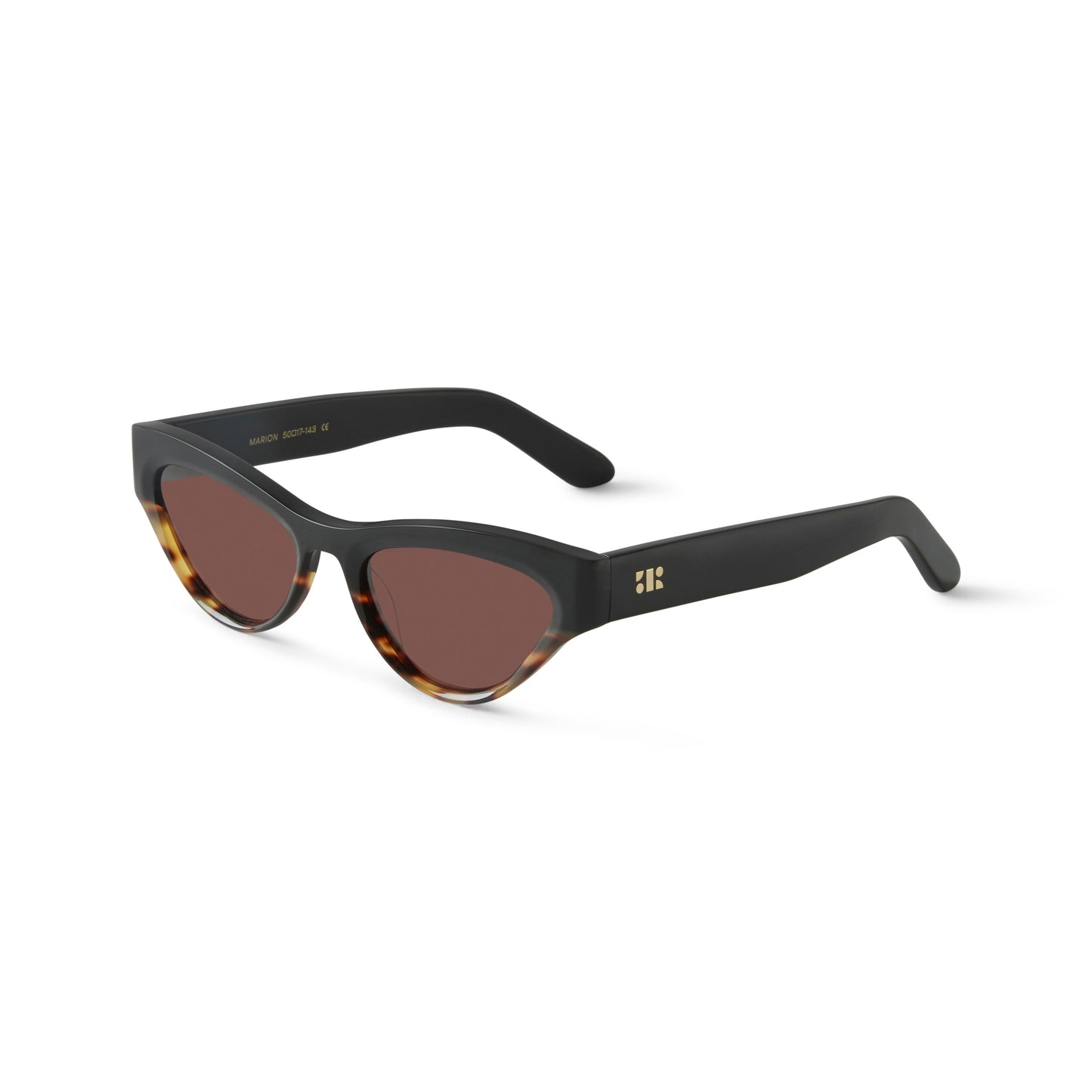 Marion Sun Black & Tortoise