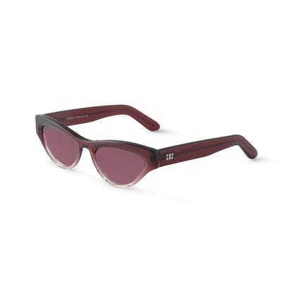 Marion Sun Gradient Burgundy