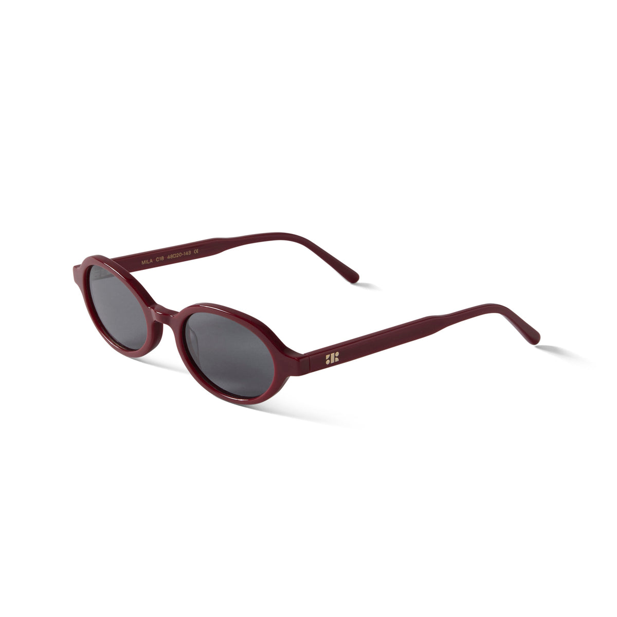 Mila Sun Dark Red