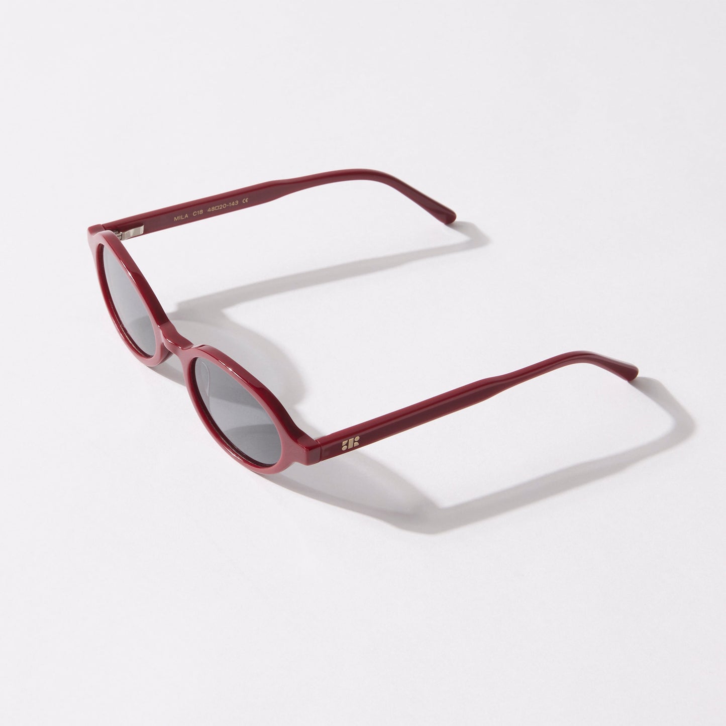 Mila Sun Dark Red