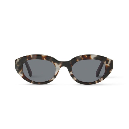 Monroe Sun Grey Marble & Black