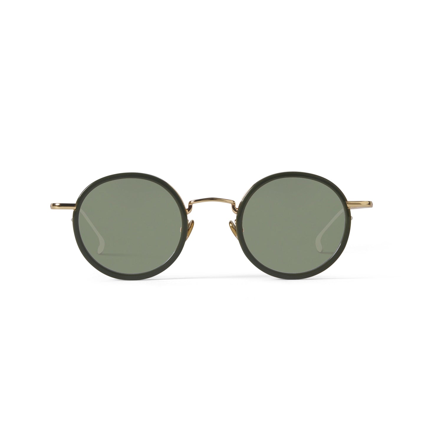 Nicolas Sun Army Green & Gold