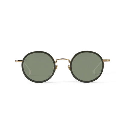 Nicolas Sun Army Green & Gold