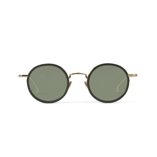 Nicolas Sun Army Green & Gold