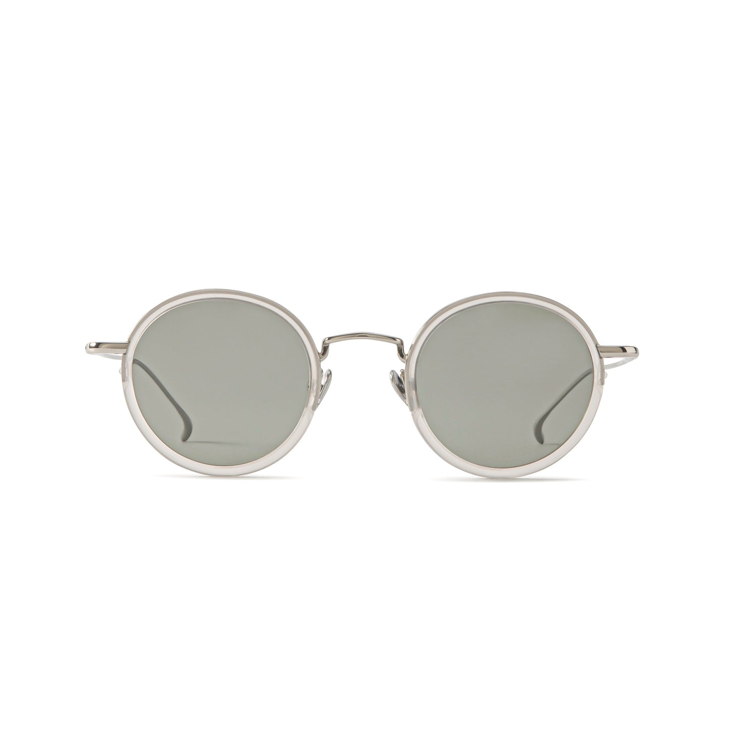 Nicolas Sun Clear Light Grey & Silver