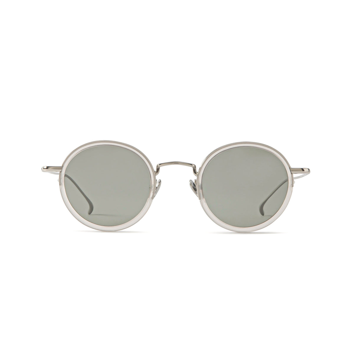 Nicolas Sun Clear Light Grey & Silver