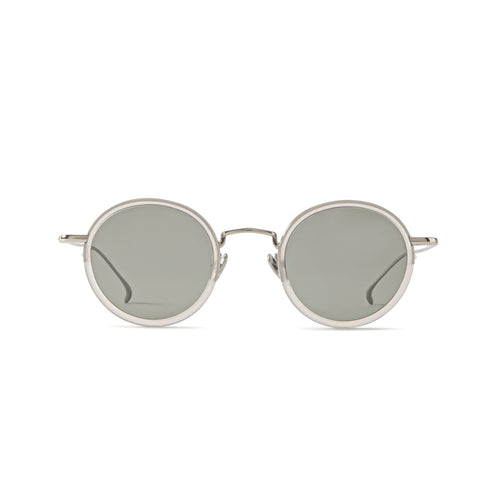 Nicolas Sun Clear Light Grey & Silver
