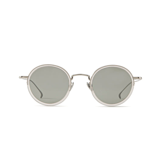 Nicolas Sun Clear Light Grey & Silver
