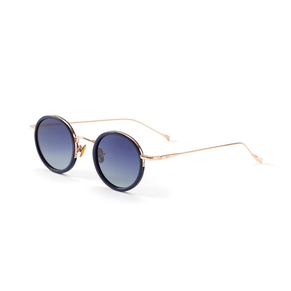 Nicolas Sun Cobalt & Rose Gold