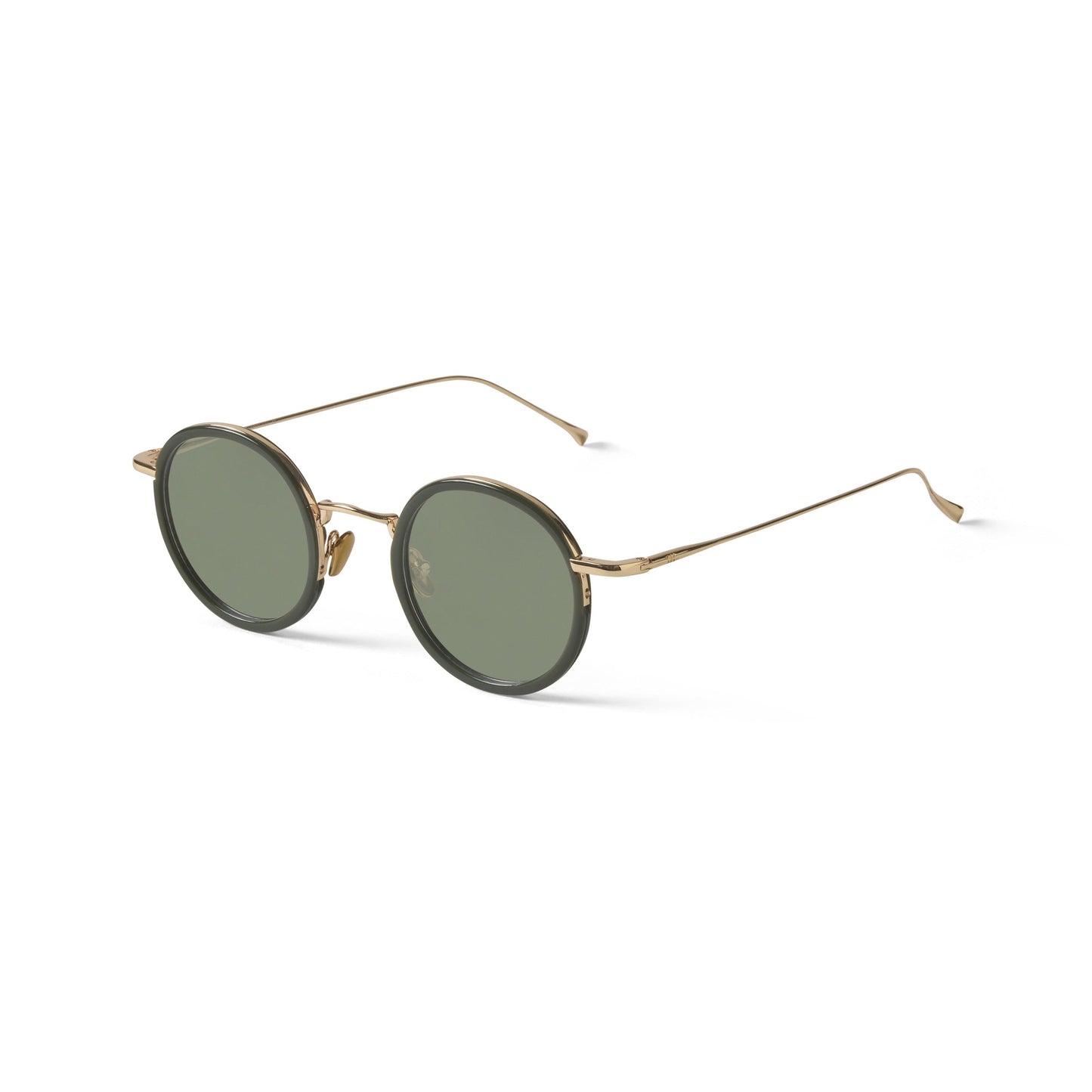 Nicolas Sun Army Green & Gold