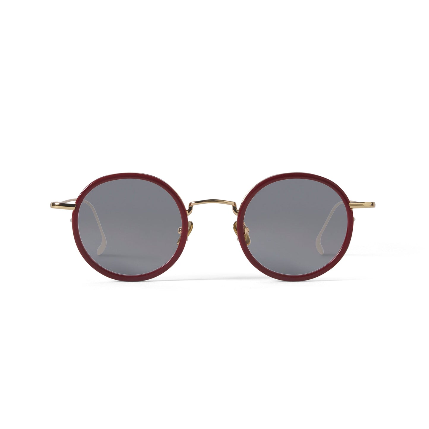 Nicolas Sun Dark Red & Gold