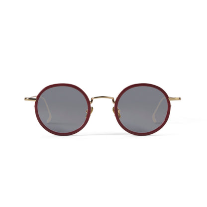 Nicolas Sun Dark Red & Gold