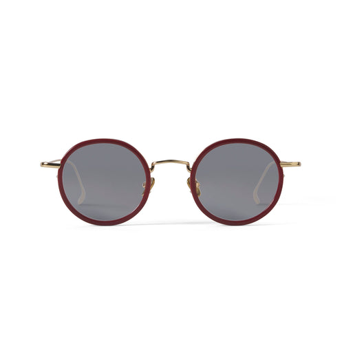 Nicolas Sun Dark Red & Gold