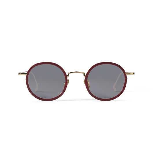 Nicolas Sun Dark Red & Gold