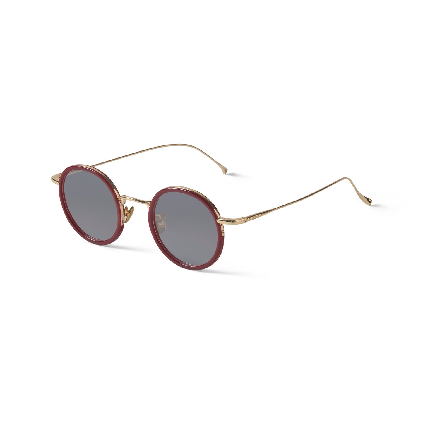 Nicolas Sun Dark Red & Gold