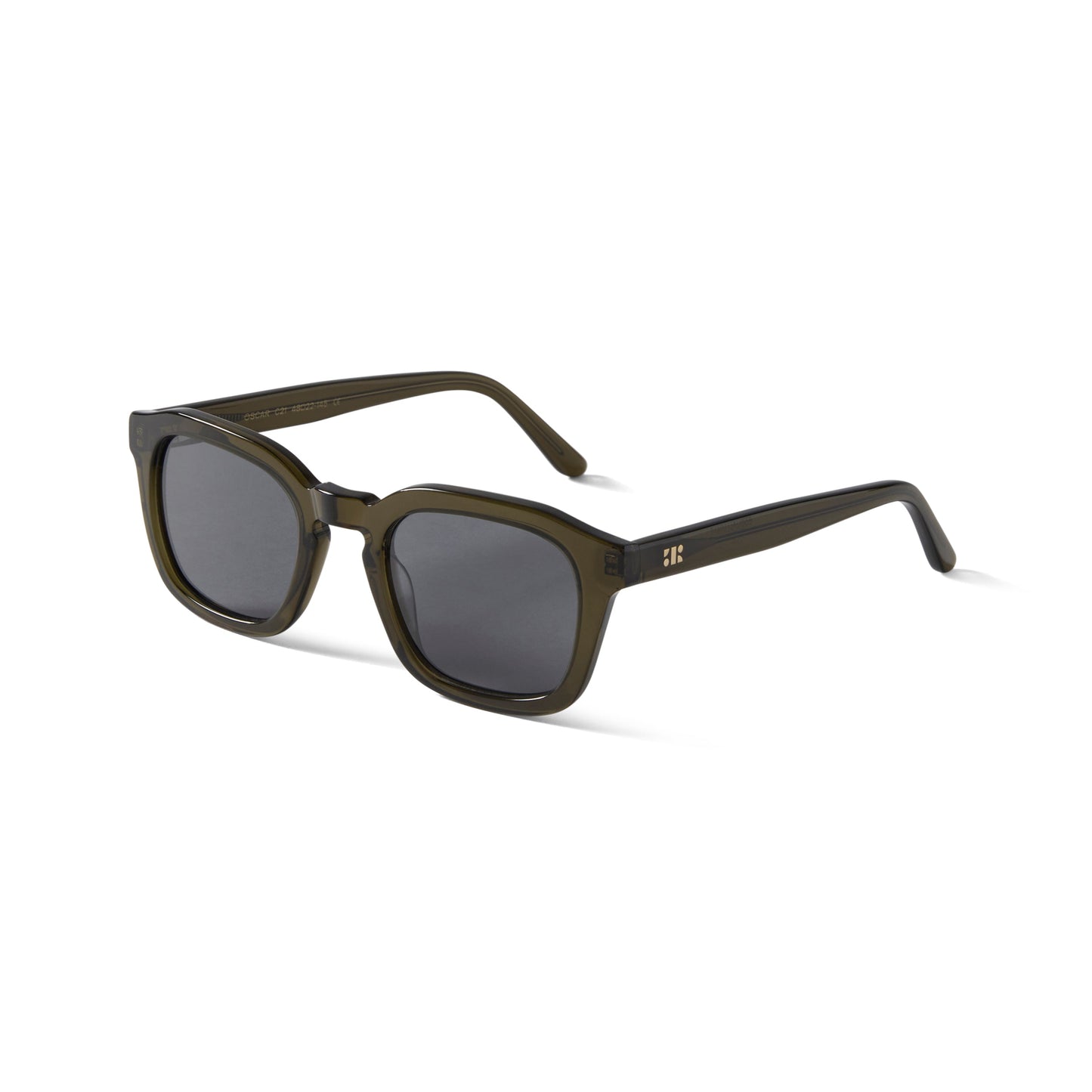 Oscar Sun Clear Dark Olive