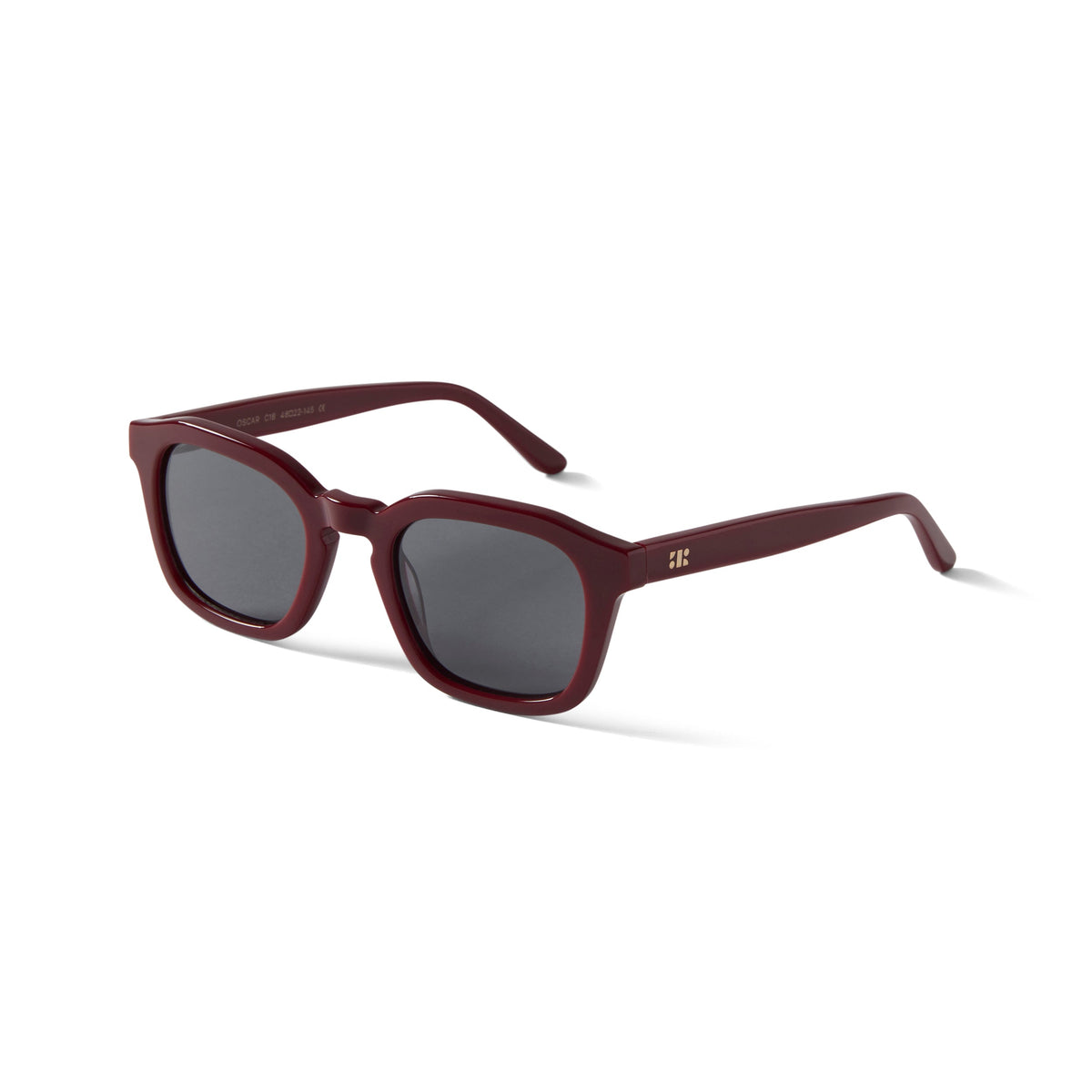 Oscar Sun Dark Red