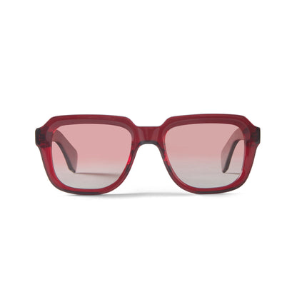 Reuben Sun Clear Burgundy