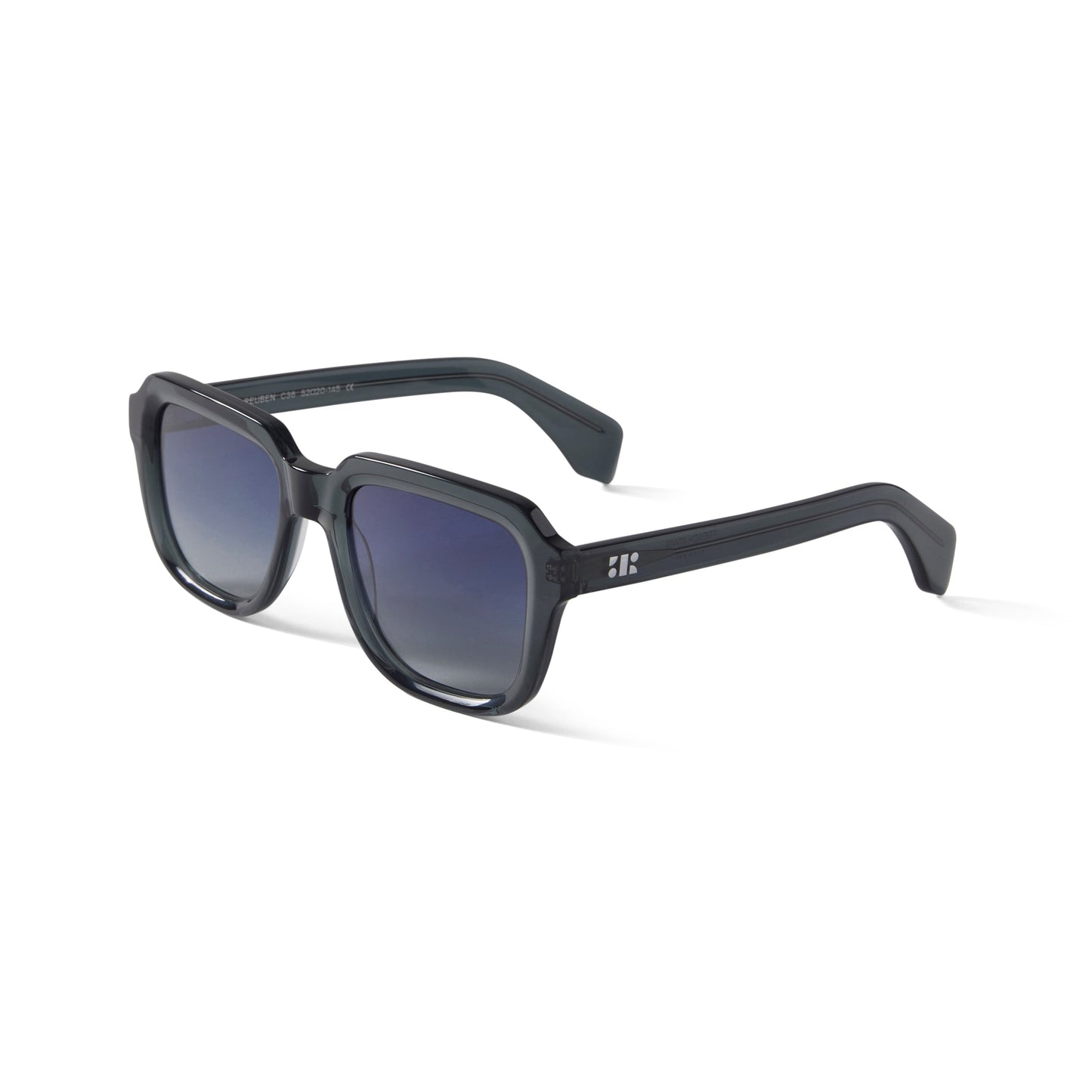 Reuben Sun Clear Dark Grey