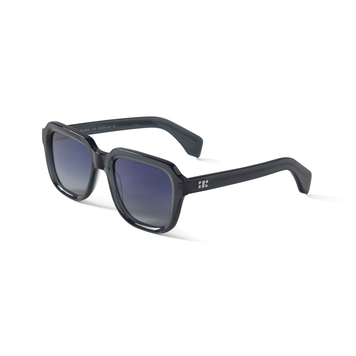 Reuben Sun Clear Dark Grey