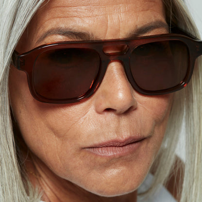 Lenny Sun Clear Brown