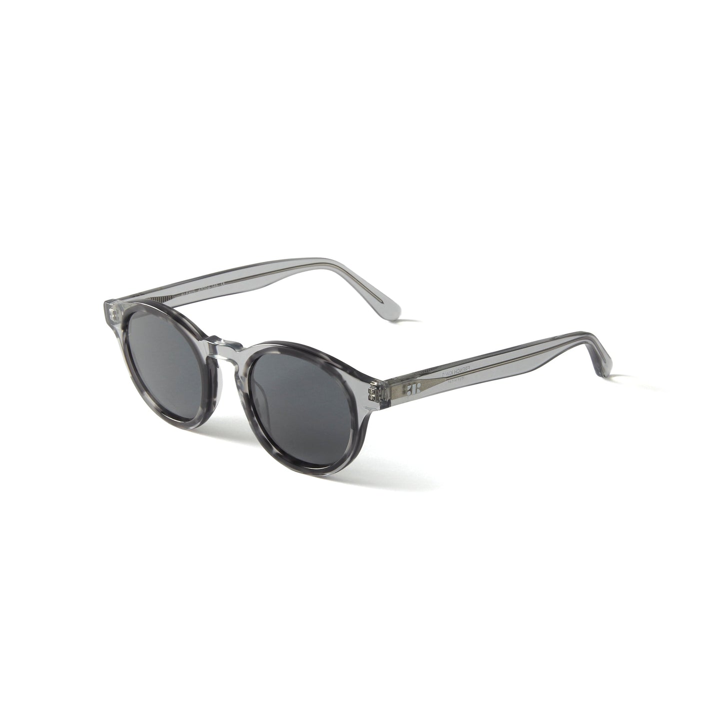 Alexis Sun Clear Grey & Grey Marble