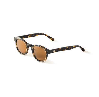 Alexis Sun Tortoise & Grey Marble