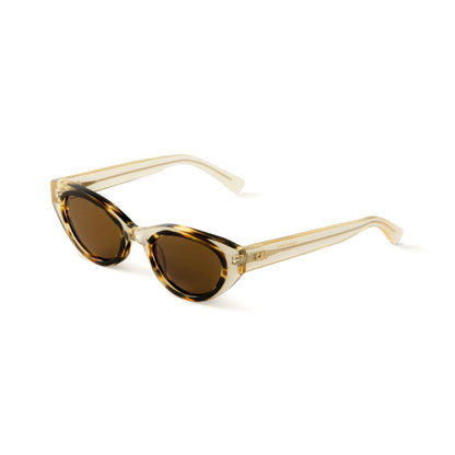 Camille Sun Champagne & Tortoise