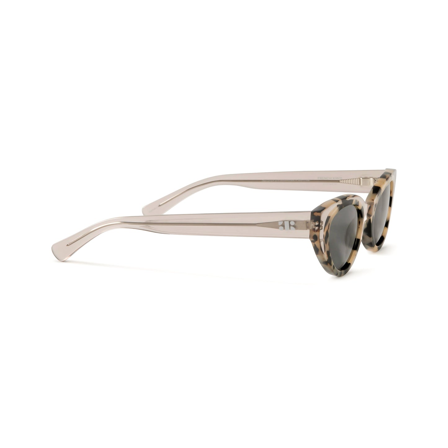 Camille Sun Clear Tan & Grey Marble