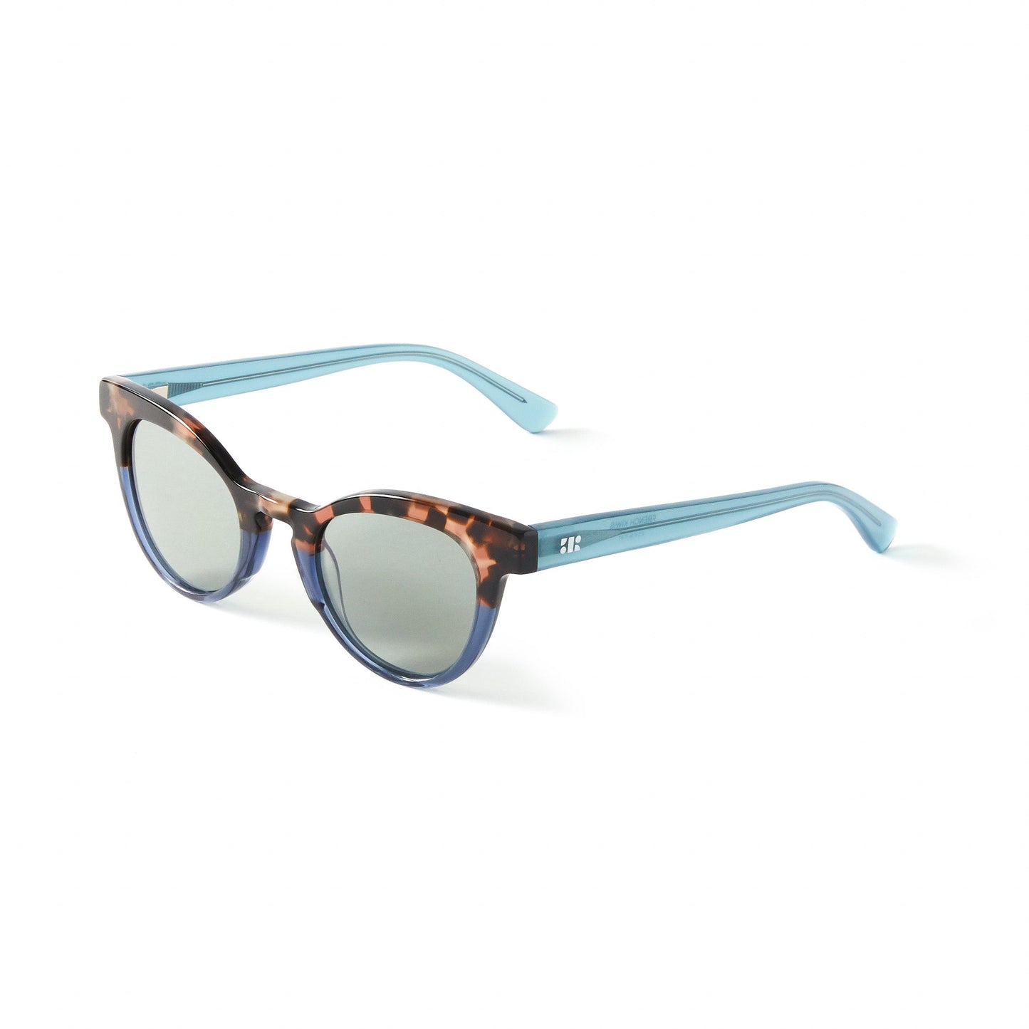 Céline Sun Cyan & Light Tortoise